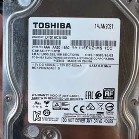 1 TB HDD ZOSTKIY DISK