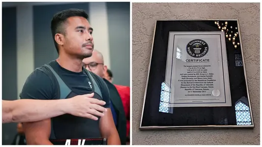 Singapurly tälimçi asylmak boýunça goýan rekordyny ogluna bagyşlady