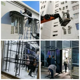 Swarka isleri Сварочные работы