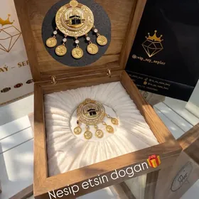 broşka klon kümüş kabejan