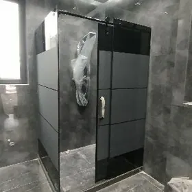 душ кабины перила