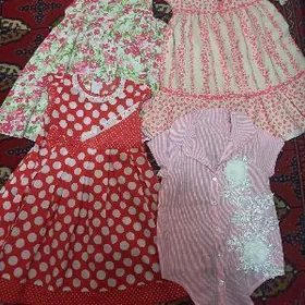 детские платья