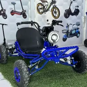 TOKLY GONCYK KVADRASIKEL TIGIR