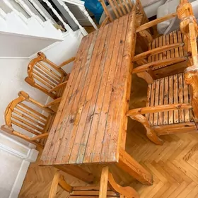 стол стулья