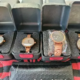 ЧАСЫ (под золото)