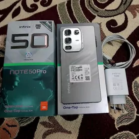 İnfinix NOT 50 PRO  ram 24-256