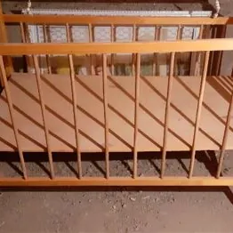 ДЕТСКАЯ КРОВАТЬ