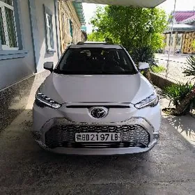 Toyota Corolla Cross 2025