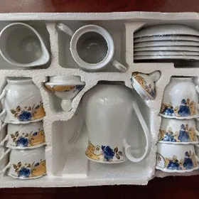 Чайный сервиз. Cay serwiz