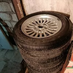 BMW E39 RODNOÝ DISKA 5SANY