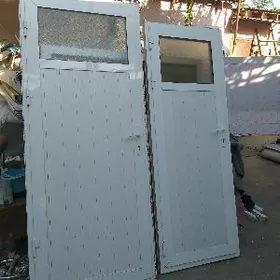 alyumin plastik gapy aýna гапы