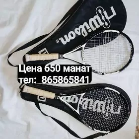 Теннисные ракетки и ролики