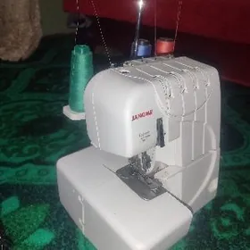 janome averlok masyn