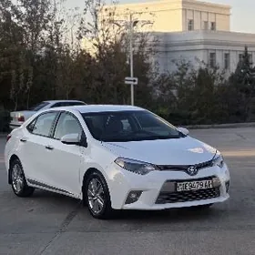 Toyota Corolla 2015