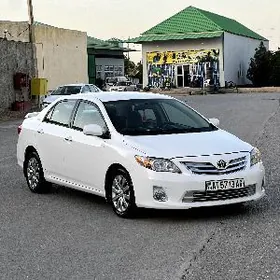 Toyota Corolla 2012