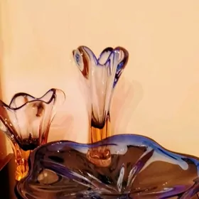 Вазы Богемия