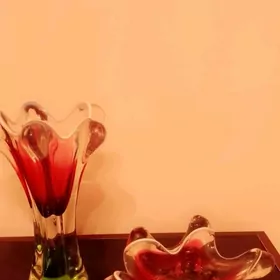 Вазы Богемия