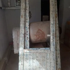 Алюминиевый двери залотистый