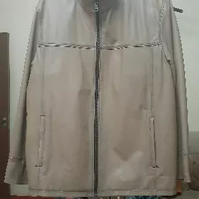 Кожанная куртка