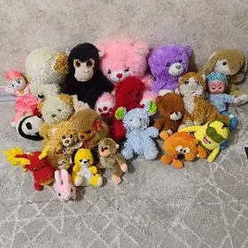 мягкие игрушки