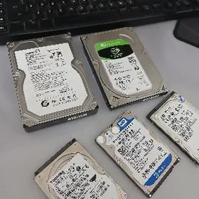 🟣1TB Жесткие диски 2,5*/3,5*