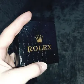 Rolex red face watch 