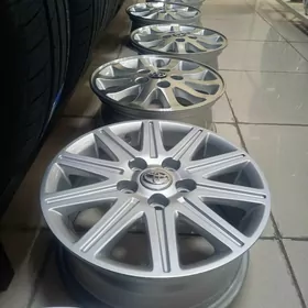 17 18 kemry  diskalar  tekerler Lexus Ýewropeýka