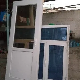 alyumin plastik gapy aÿna гапы