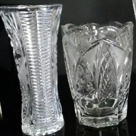 вазы хрустальные/ wazalar hrus