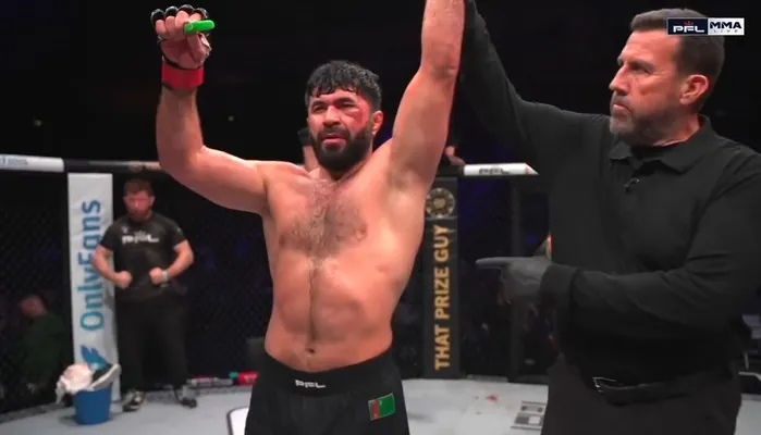 «Söweş – meniň ömrüm!» Döwletjan PFL Belfast ýaryşynda Taýson Pedrodan rüstem geldi