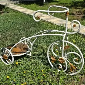 Декоративный велосипед