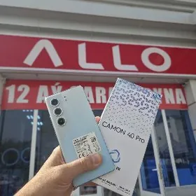 Tecno Camon 40pro 8+8/256gb