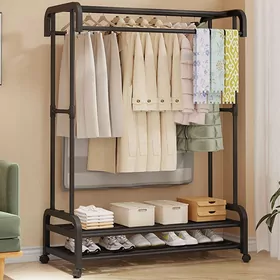 Вешалка 88кг металлическая