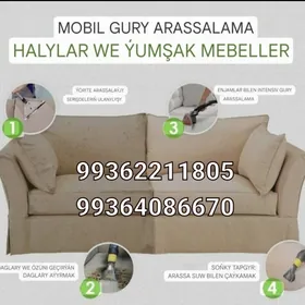 Himçistka Химчистка Уборка UBORKA