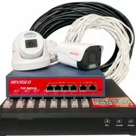 КОМПЛЕКТ 2 КАМЕРЫ ДЛЯ ПОДЪЕЗДА