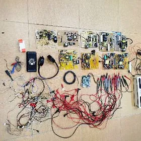 Plata/tester/kabel/sleyf