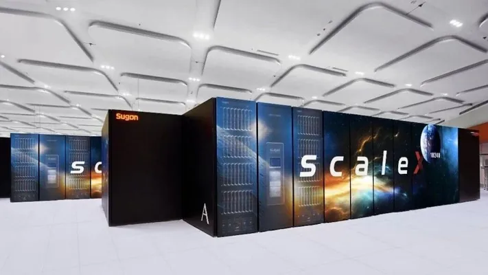 Hytaýda AI-niň zerurlyklary üçin niýetlenen kuwwatly hasaplaýyş klasteri işe girizildi