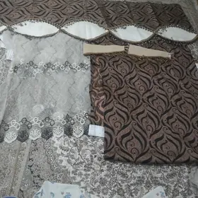 2 SANY PENJIRELIK PERDE