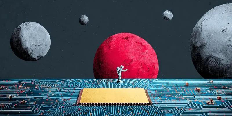 Alymlar 700°C gyzgynlykda işlemäge ukyply çip döretdiler