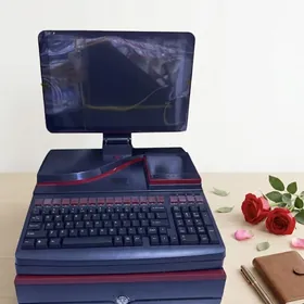 AKHASAP KASSA APARAT BARKOD SKANER CEK PRINTER