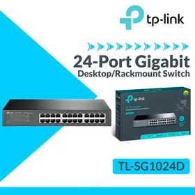 TP-LINK, TENDA SWITCHS