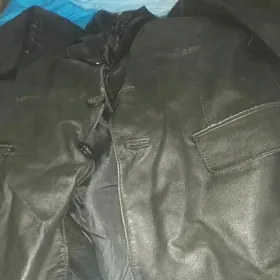 кожа костюм