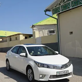 Toyota Corolla 2014
