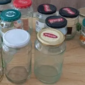 стеклянные  банки