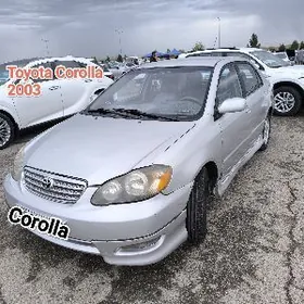 Toyota Corolla 2003