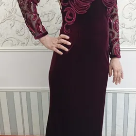 Вечерняя платья