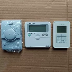 Пульты управления фанкойлами