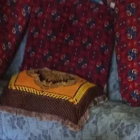 курпача, подушки