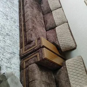 диван с креслами diwan kresla