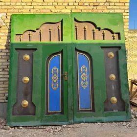 продаётся железные ворота